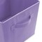 Casafield Set of 6 Collapsible Fabric Cube Storage Bins - Foldable Cloth Baskets for Shelves, Cubby Organizers & More